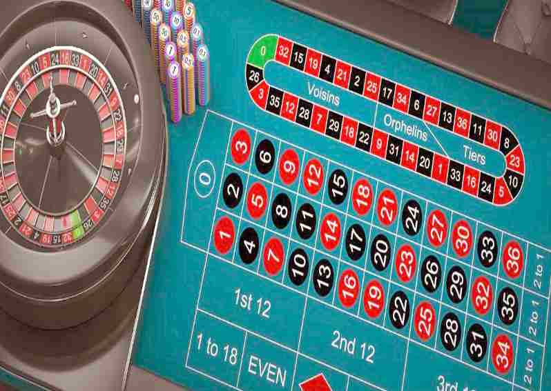 Lux Roulette casino game